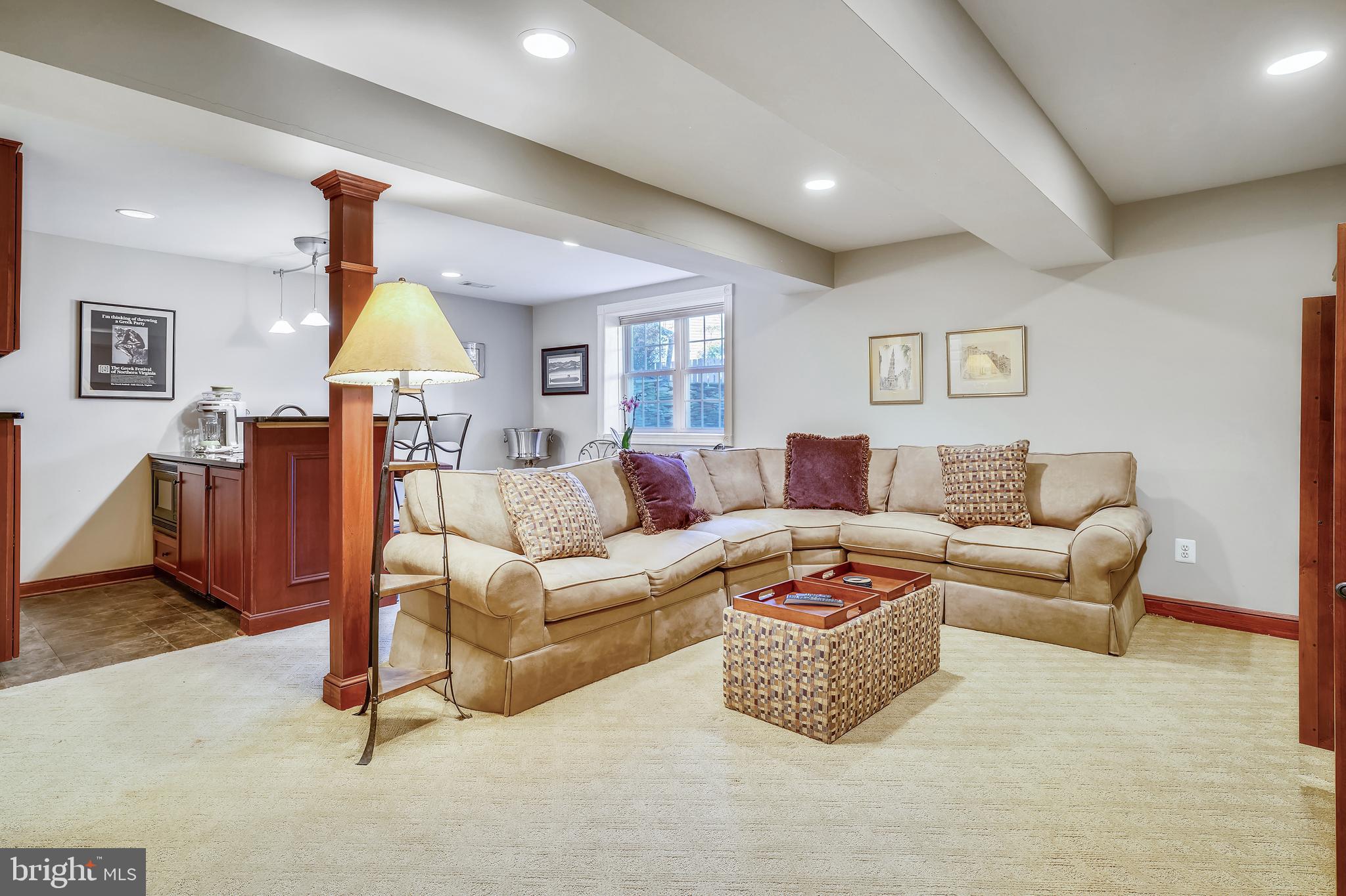 10062 Marshall Pond Road Burke, VA 22015 - Photo 45 of 74 Rec Room from stairs