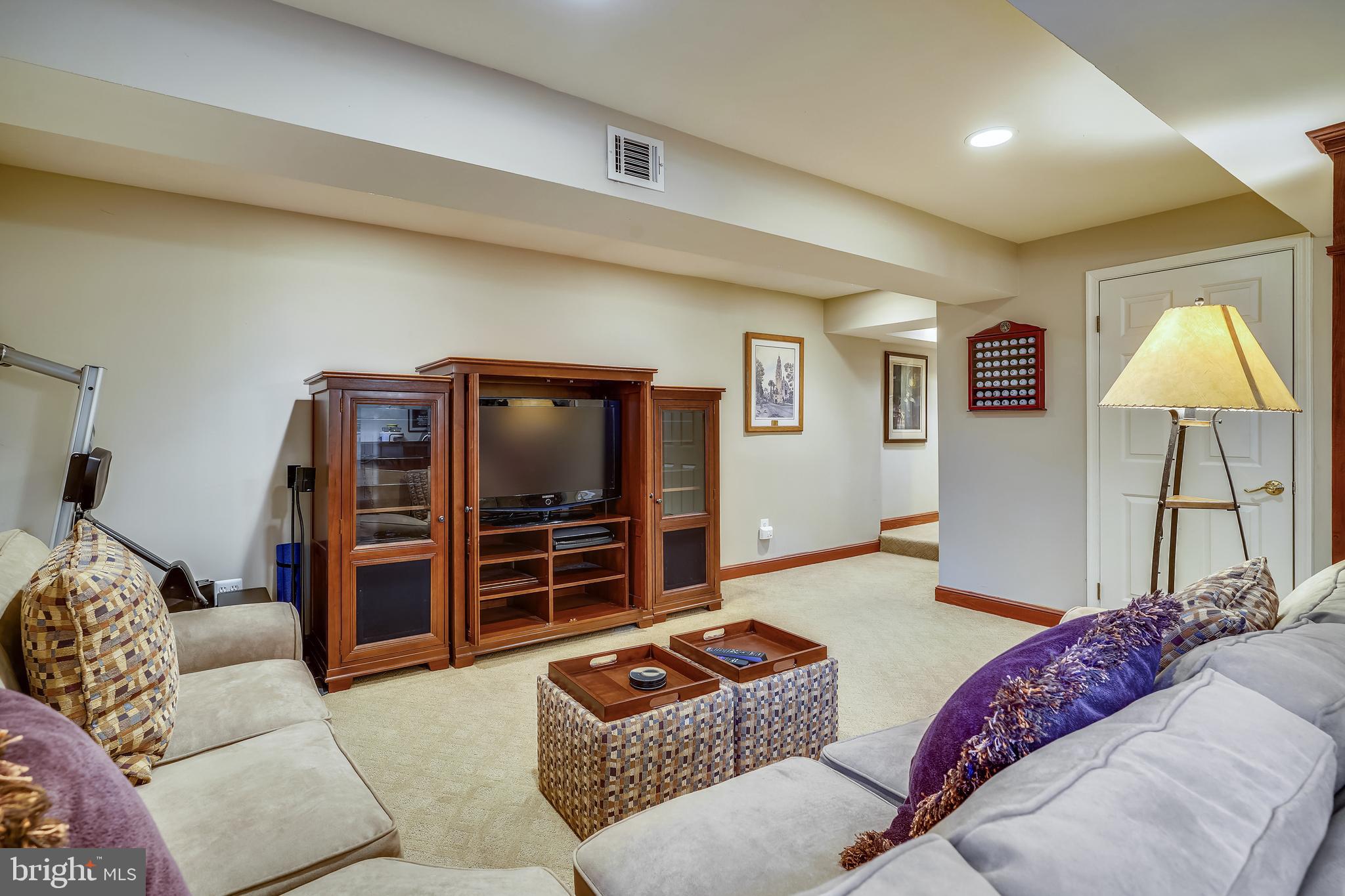 10062 Marshall Pond Road Burke, VA 22015 - Photo 46 of 74 Rec Room view towards stairs