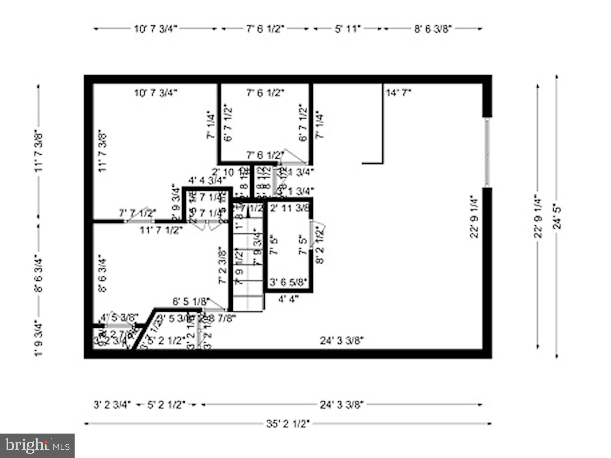 10062 Marshall Pond Road Burke, VA 22015 - Photo 73 of 74 Lower Level Floor Plan