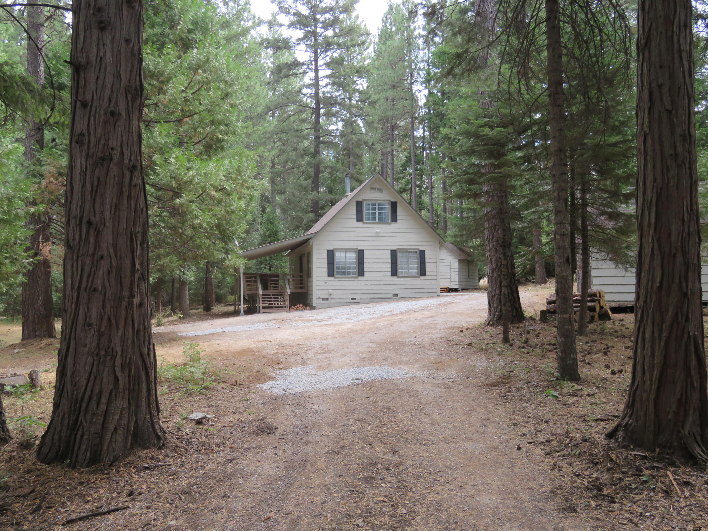 7601 Linda Road Shingletown, CA 96088 - Photo 1 of 36 Enterance to home