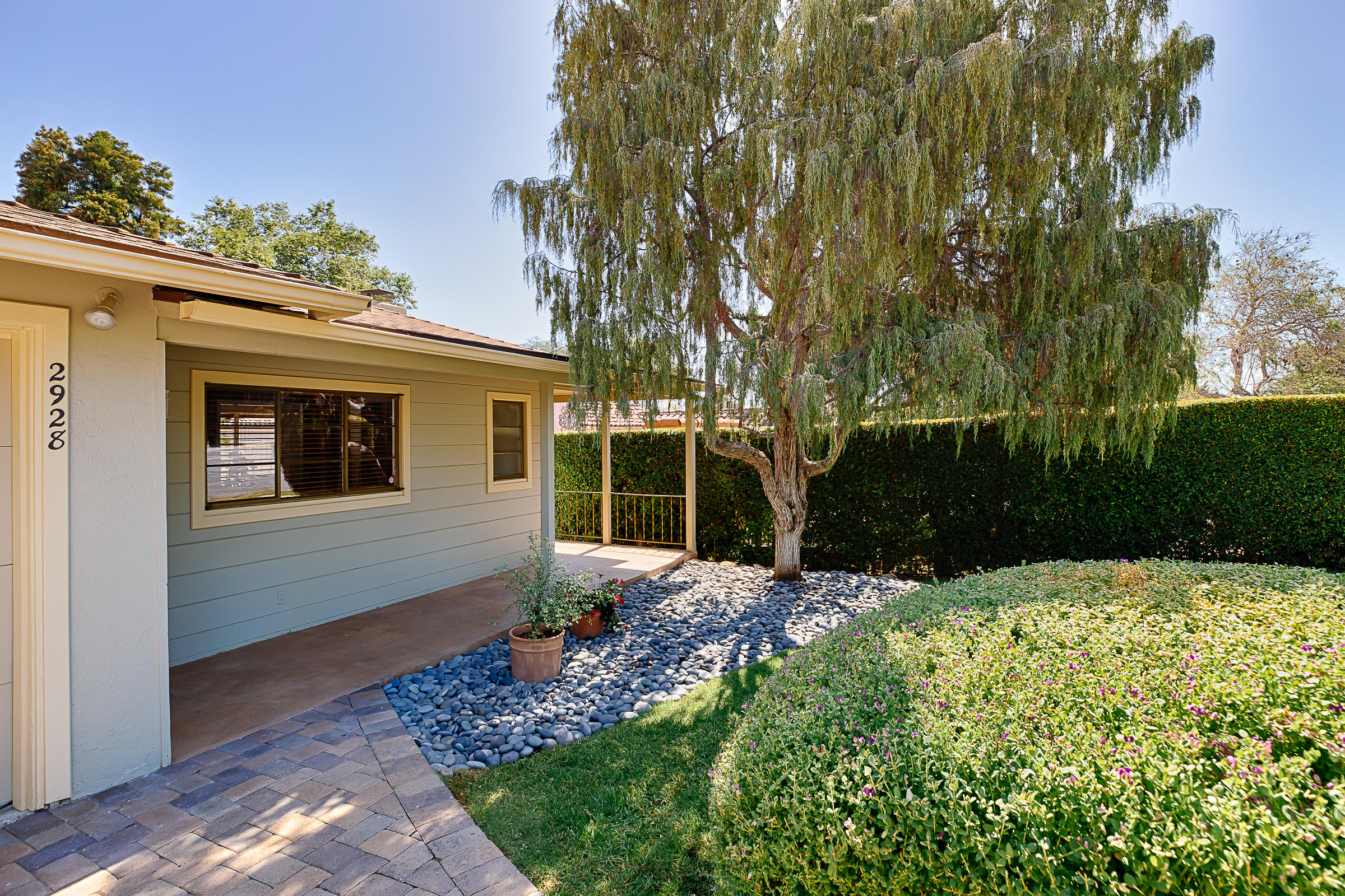 2928 Hermosa Road Santa Barbara, CA 93105 - Photo 3 of 24 Covered front porch