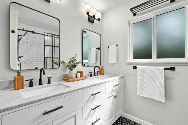 a view of a city from a balcony