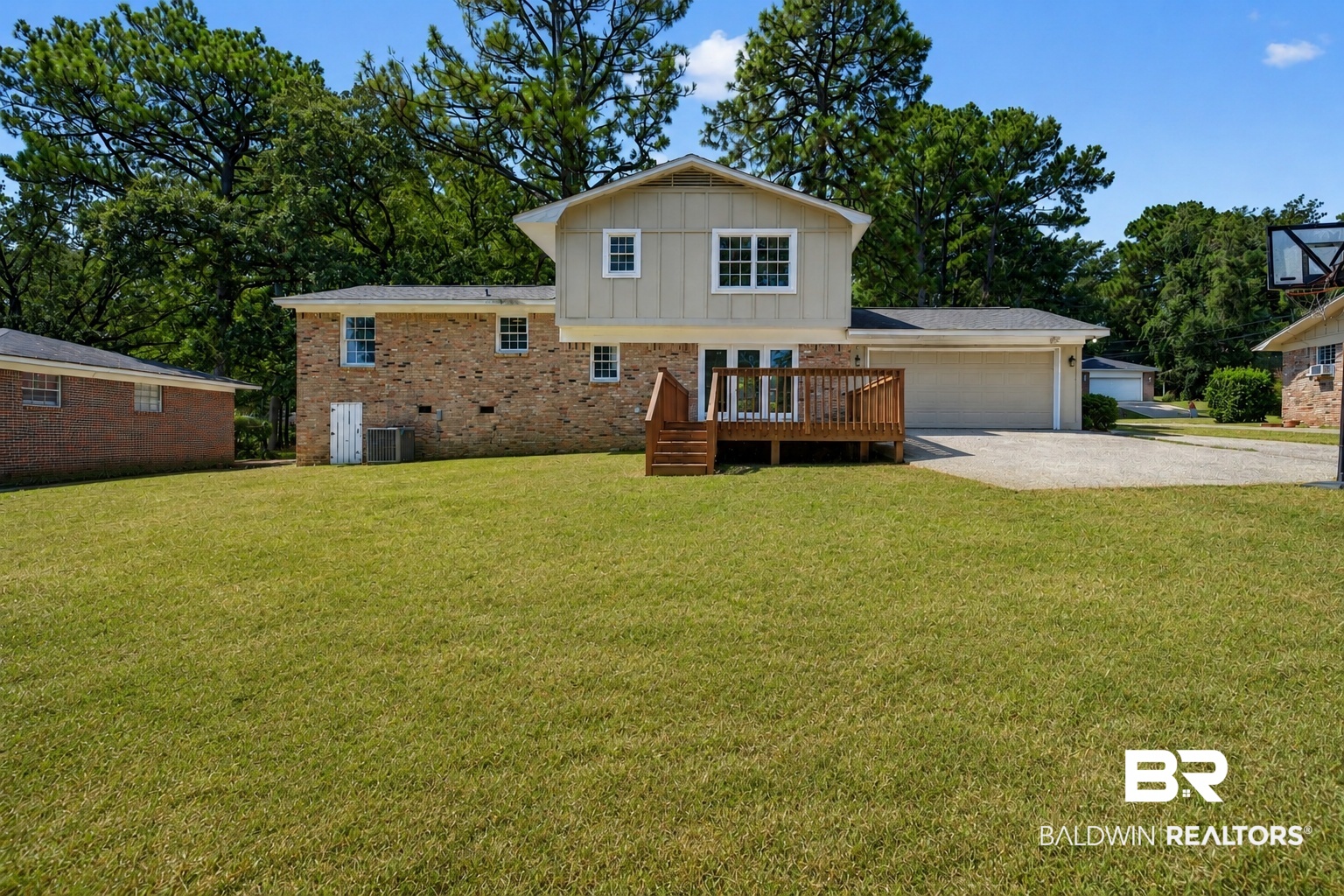 133 Pineridge Road Daphne, AL 36526 - Photo 24 of 25 Back of Home