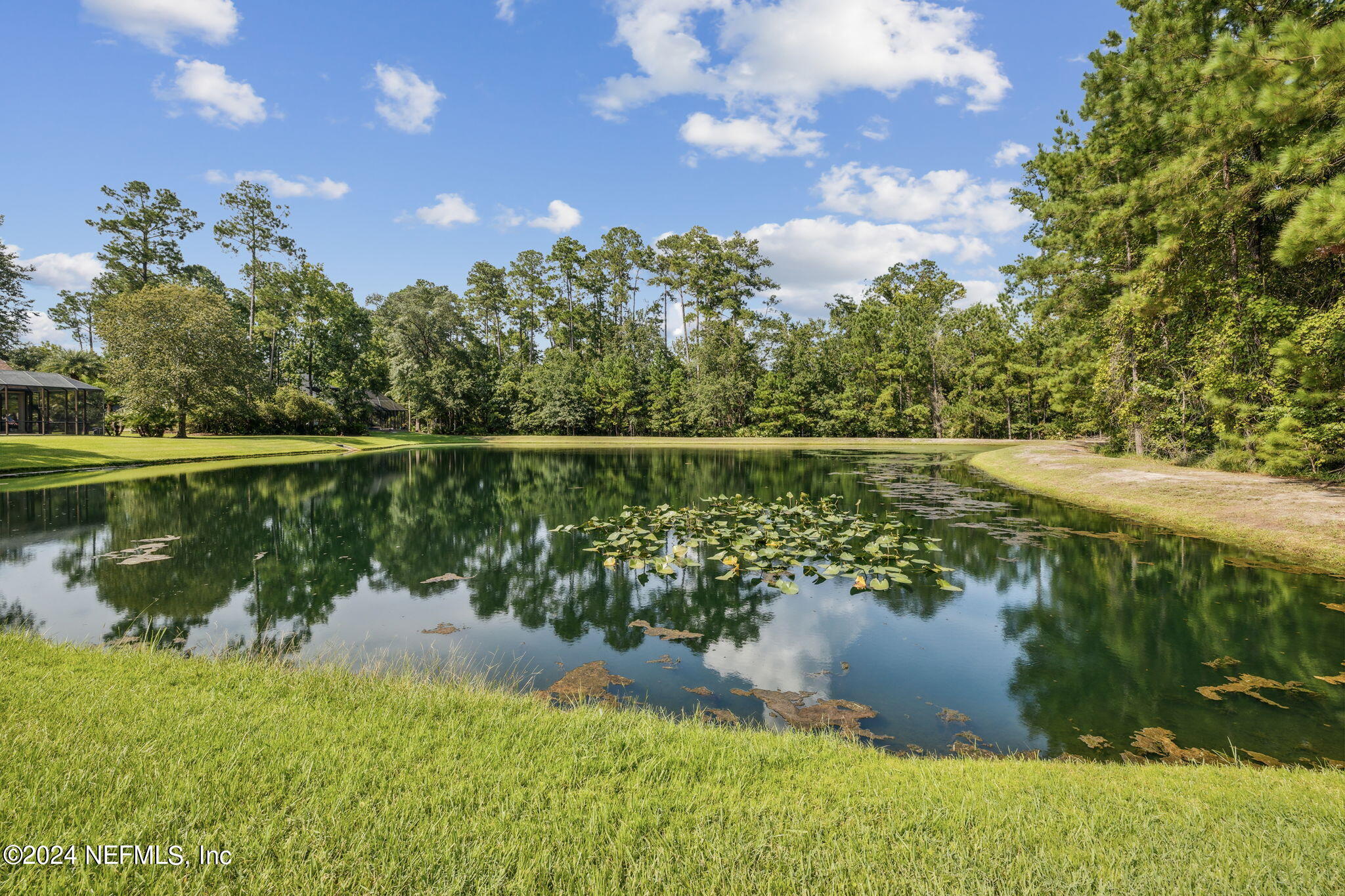 2771 Shade Tree Drive Fleming Island, FL 32003 - Photo 19 of 40 a view of lake