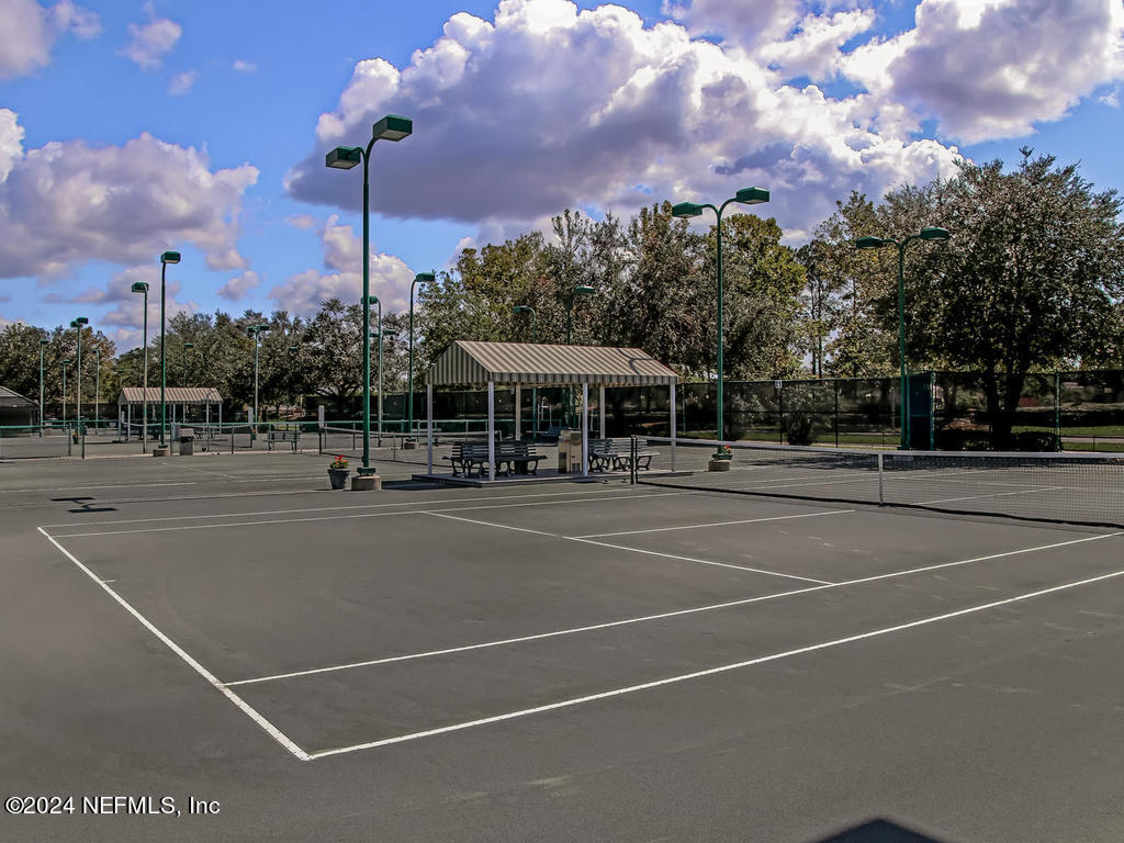 2771 Shade Tree Drive Fleming Island, FL 32003 - Photo 25 of 40 a view of a tennis court
