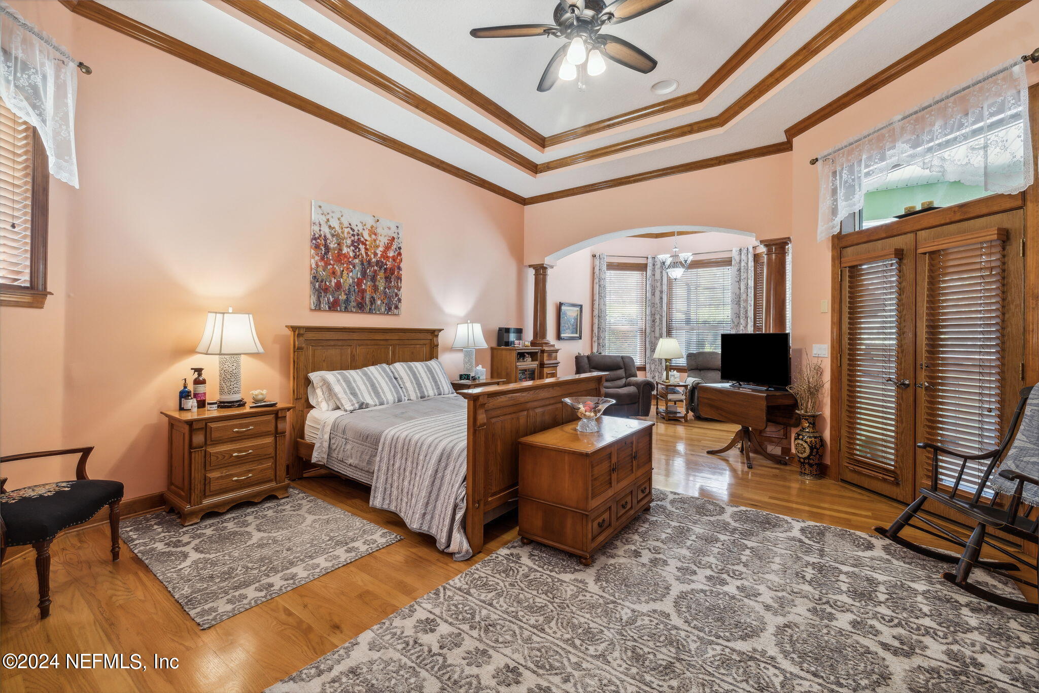 2771 Shade Tree Drive Fleming Island, FL 32003 - Photo 10 of 40 a bed room with furniture and a window