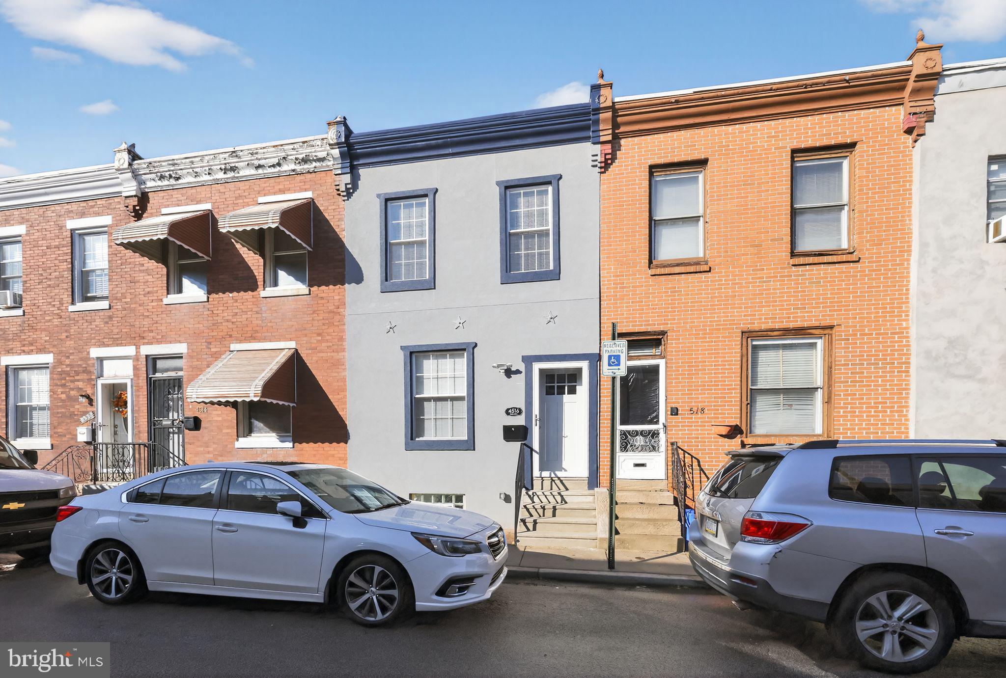 4516 North Mole Street Philadelphia, PA 19140 - Photo 2 of 30 a car parked in front of a house