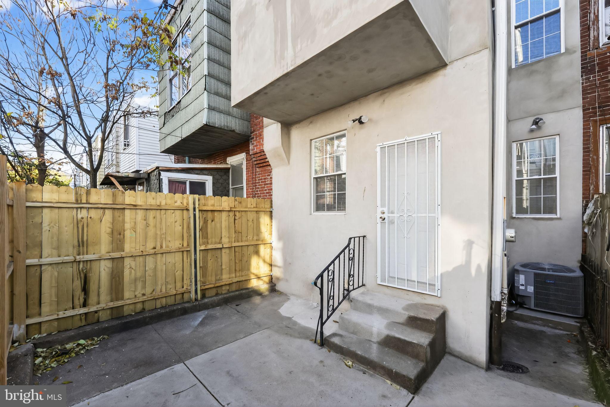 4516 North Mole Street Philadelphia, PA 19140 - Photo 29 of 30 a view of a house with wooden fence