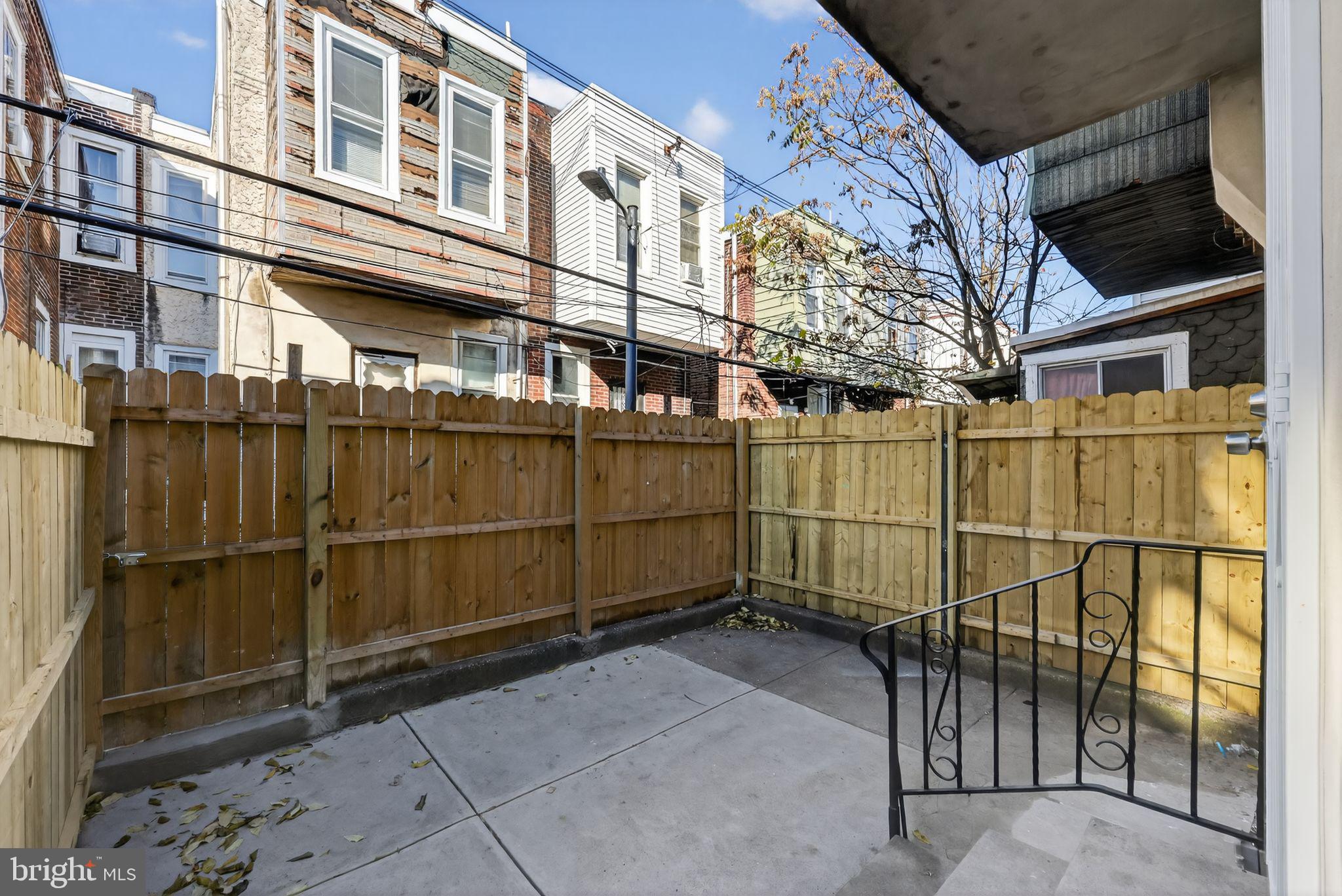 4516 North Mole Street Philadelphia, PA 19140 - Photo 30 of 30 a view of a small building with wooden walls