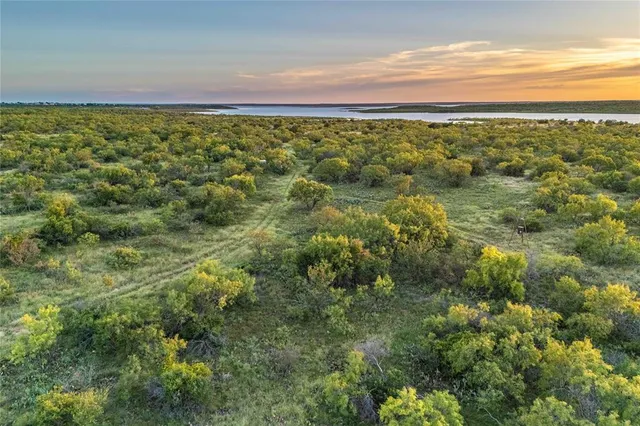 a view of an outdoor space and a lake view