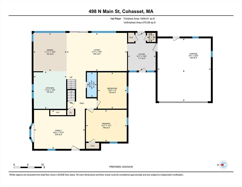 498 North Main Street Cohasset, MA 02025 - Photo 34 of 36