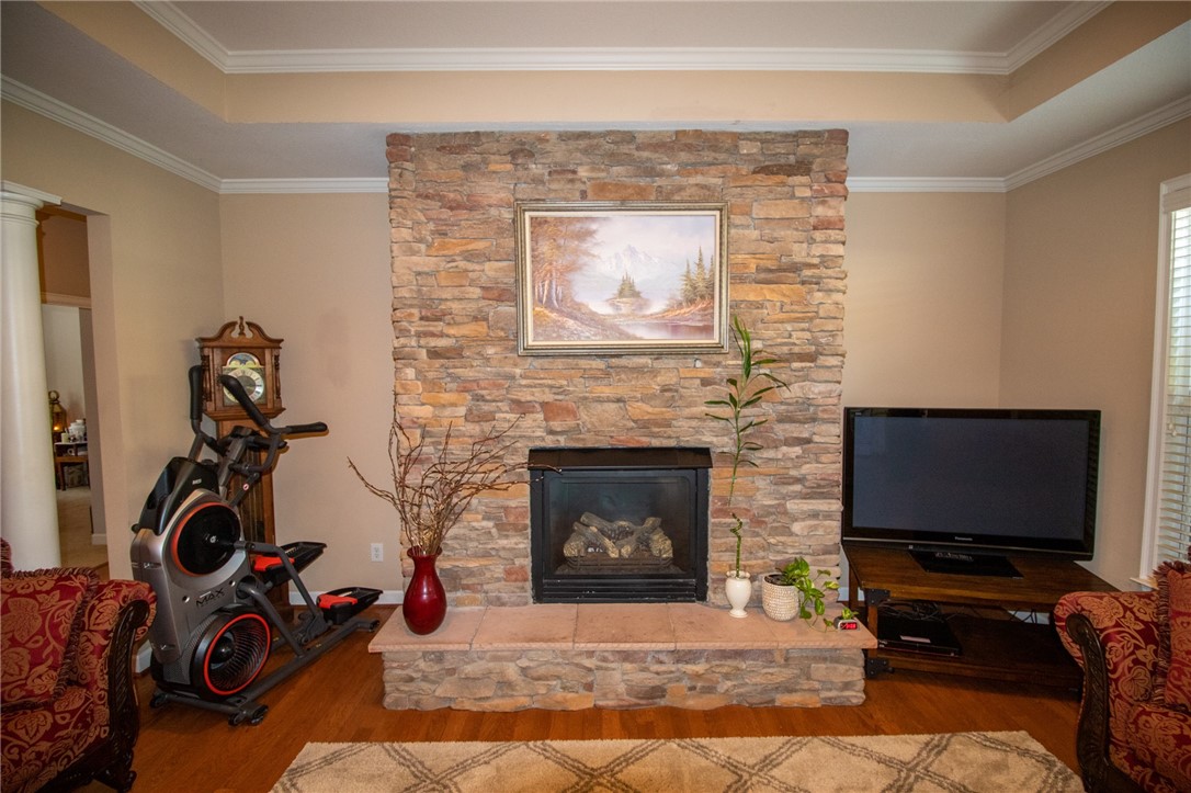111 Prestwick Drive Anderson, SC 29621 - Photo 6 of 39 Hearth Fire Place