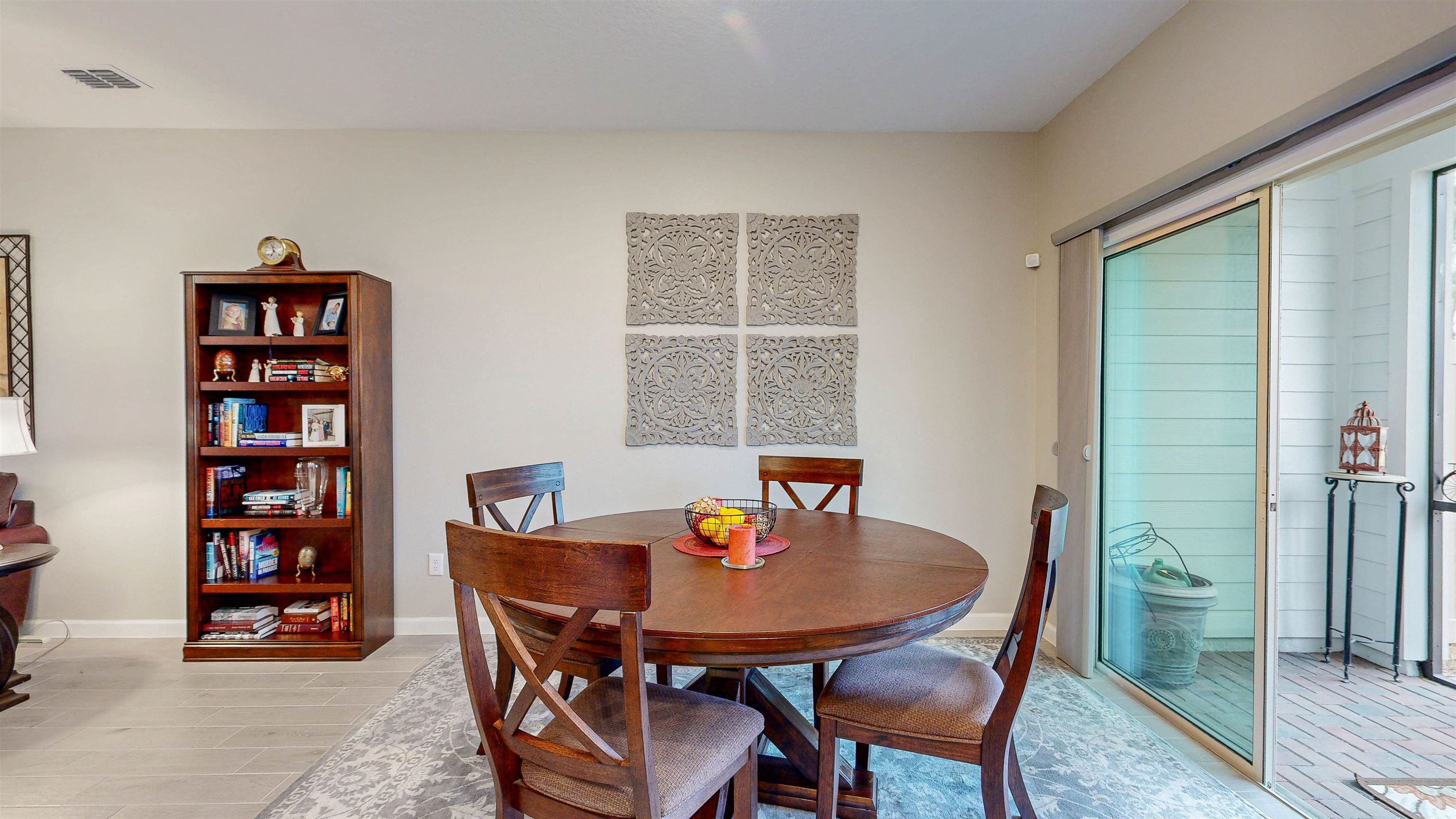 96 Bramble Court St. Augustine, FL 32092 - Photo 14 of 61 a view of a dining room with furniture and a table