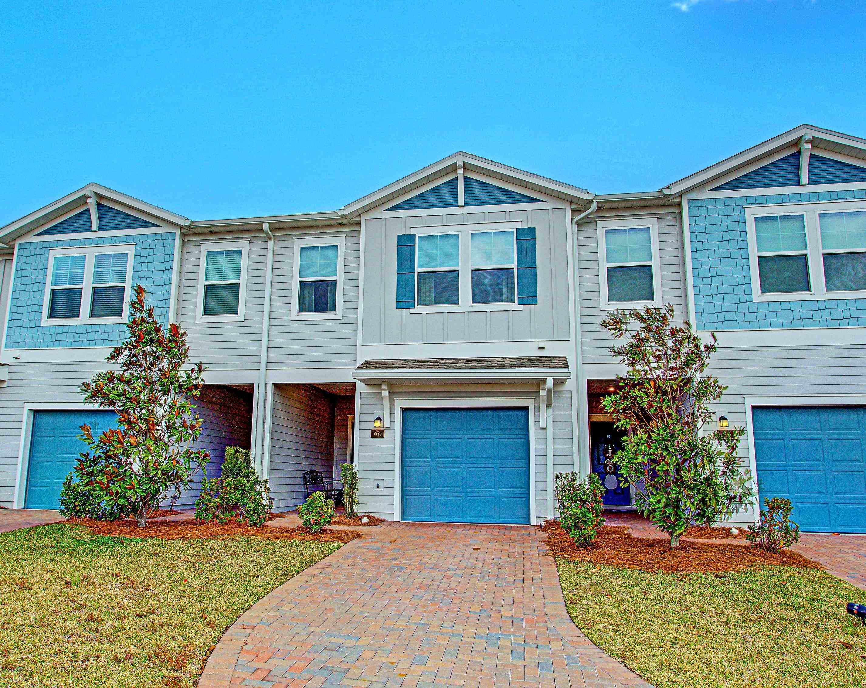 96 Bramble Court St. Augustine, FL 32092 - Photo 2 of 61 a front view of a house with a yard