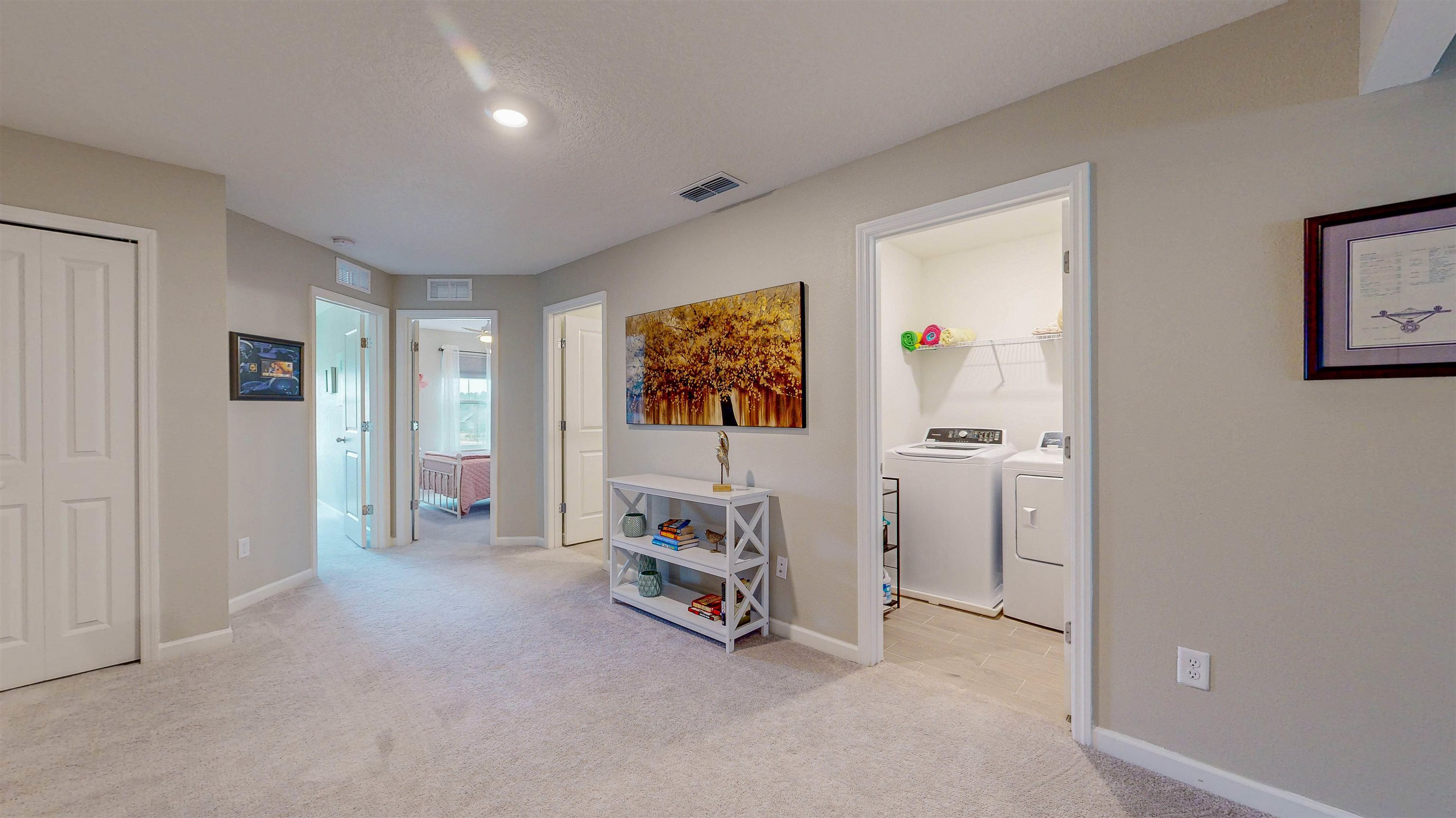 96 Bramble Court St. Augustine, FL 32092 - Photo 28 of 61 wooden floor and windows in a room