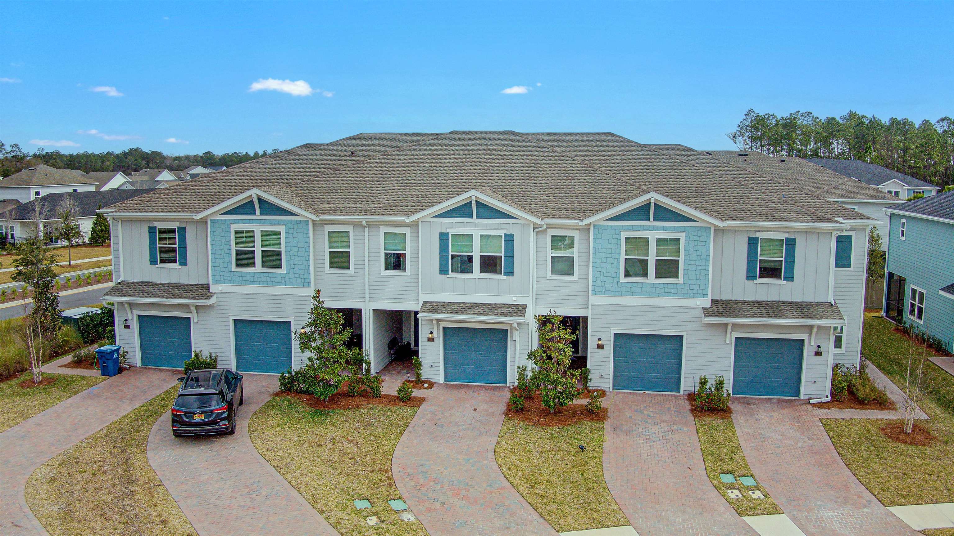 96 Bramble Court St. Augustine, FL 32092 - Photo 4 of 61 a front view of a house with a yard