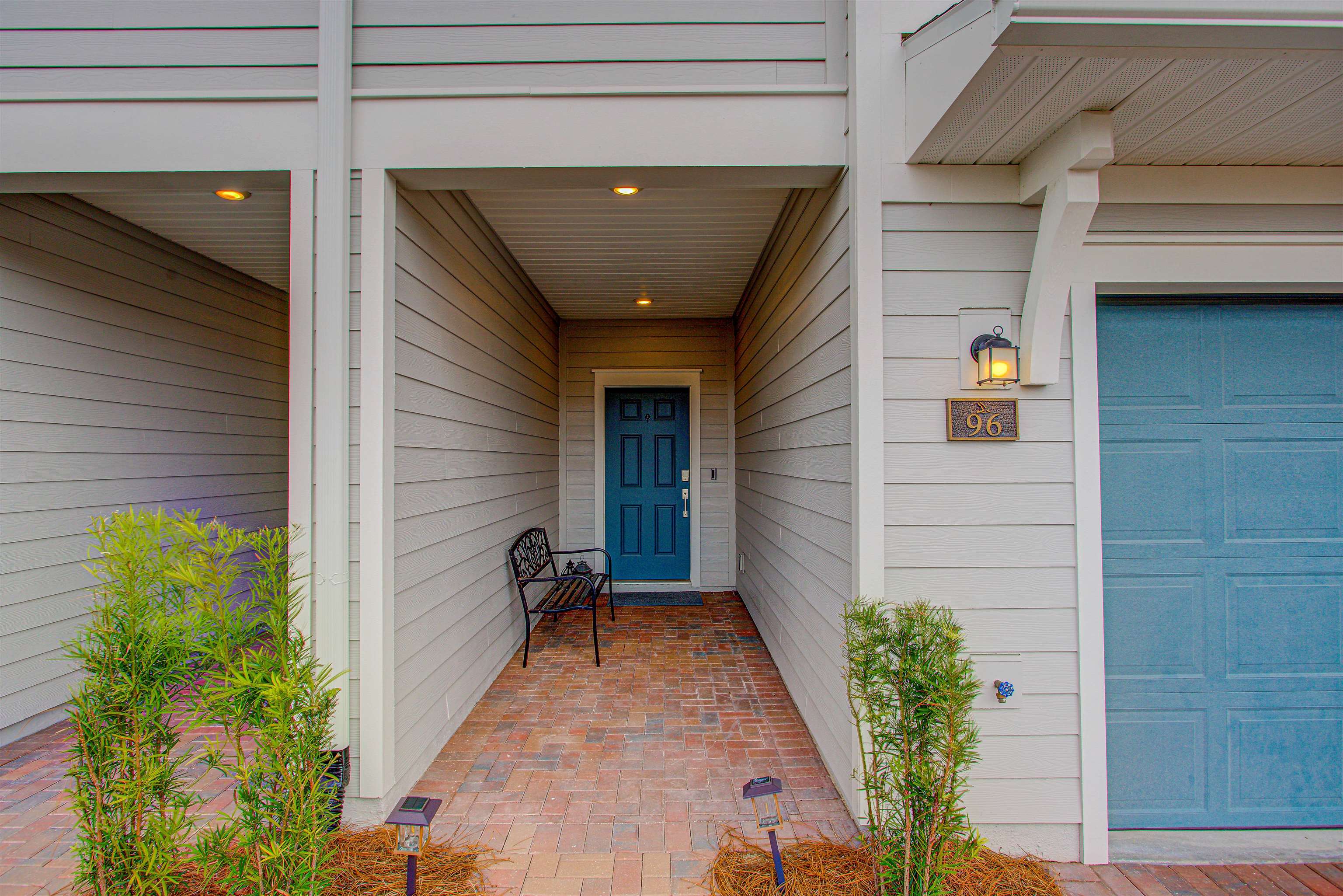 96 Bramble Court St. Augustine, FL 32092 - Photo 5 of 61 a view of a entryway door front of house