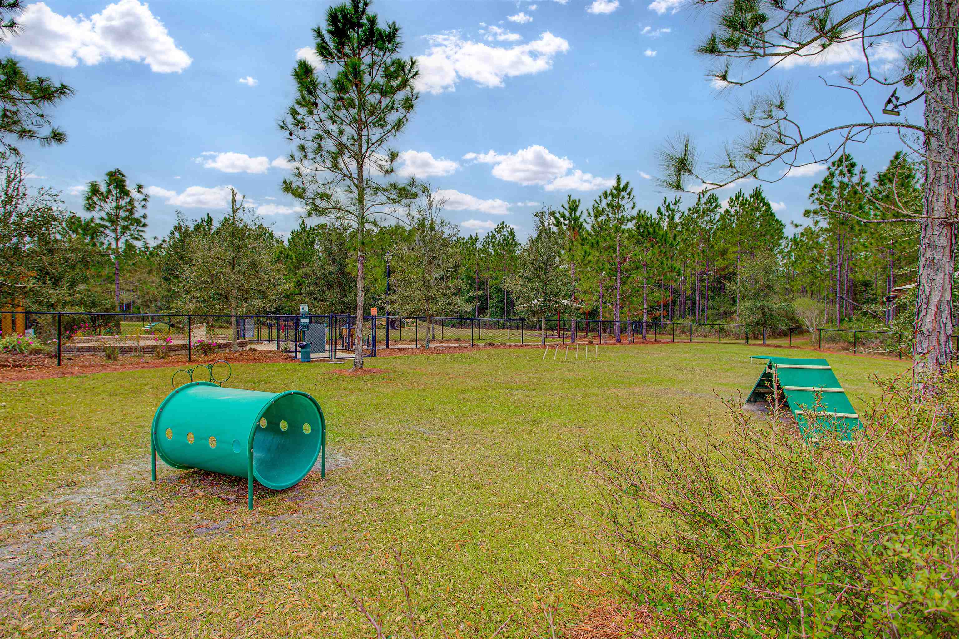 96 Bramble Court St. Augustine, FL 32092 - Photo 58 of 61 a view of a garden with swimming pool