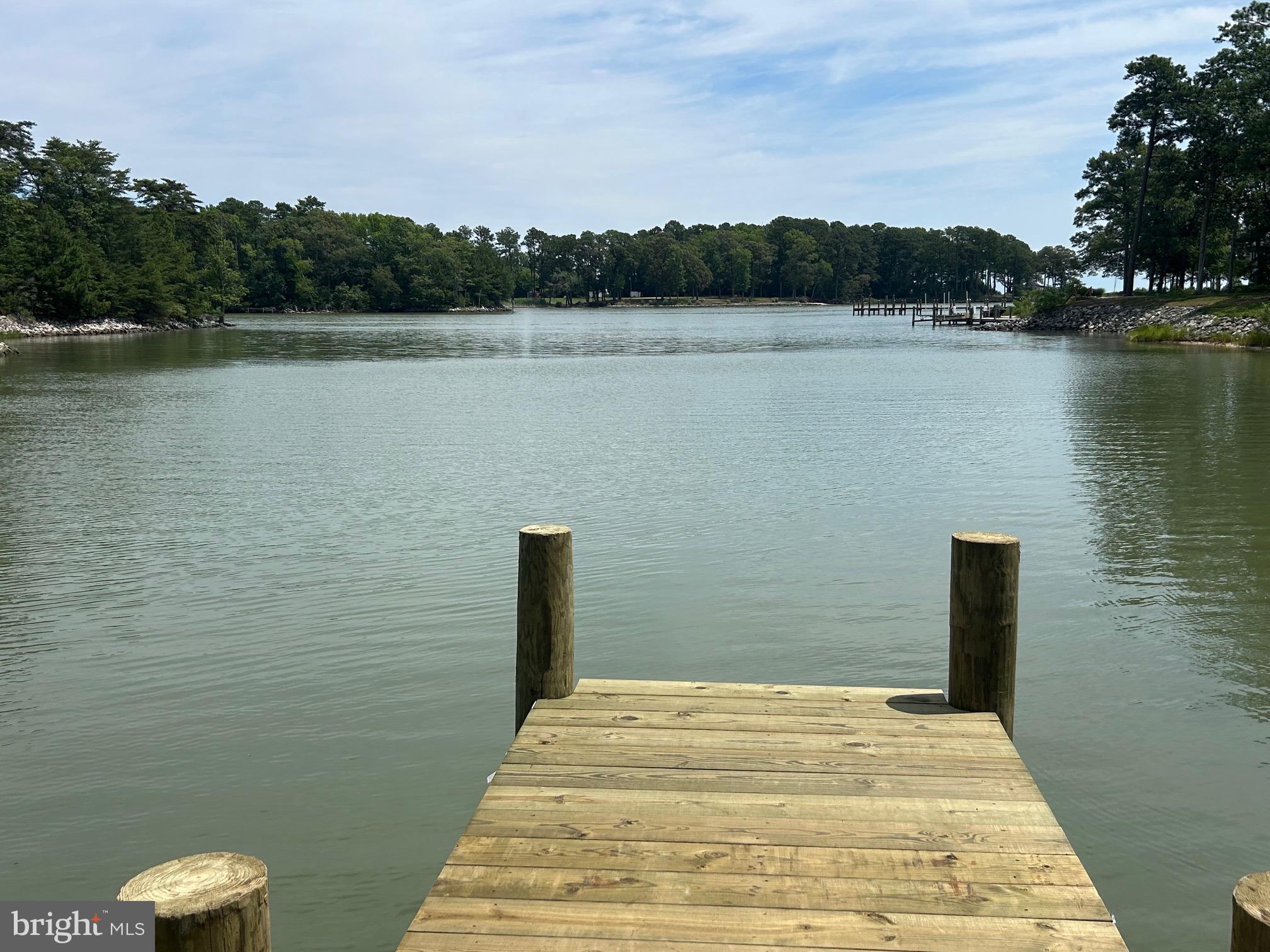 57 Waterman's Way Reedville, VA 22539 - Photo 23 of 43 Bay just beyond the turn