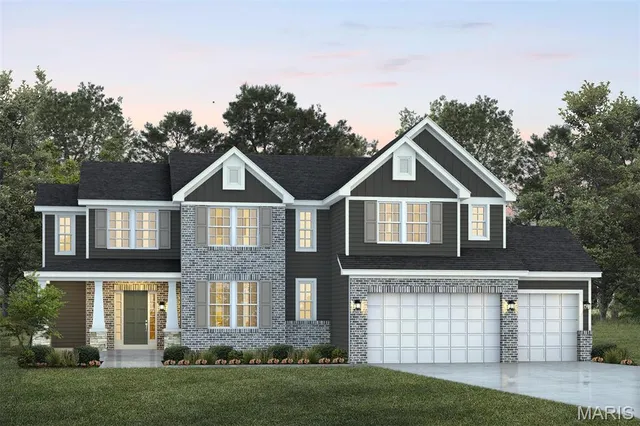 $647,990 | 1 Tbb Kingston @willow Grove, Dardenne Prairie, MO 63368