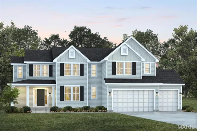 $647,990 | 1 Tbb Kingston @willow Grove, Dardenne Prairie, MO 63368