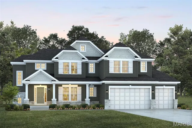 $647,990 | 1 Tbb Kingston @willow Grove, Dardenne Prairie, MO 63368