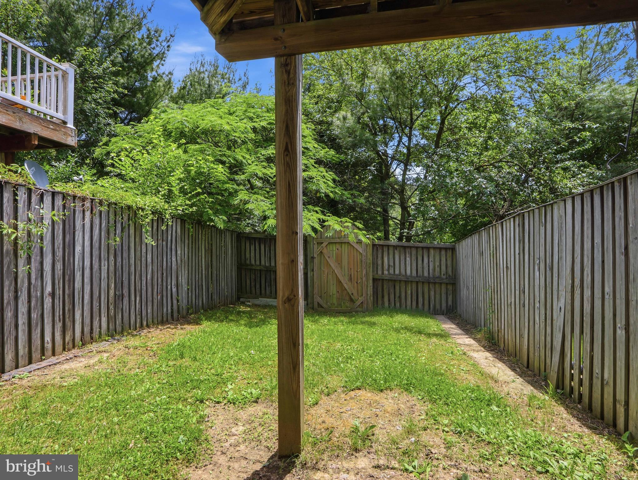8812 Fox Circle Perry Hall, MD 21128 - Photo 40 of 44 Fully fenced rear yard