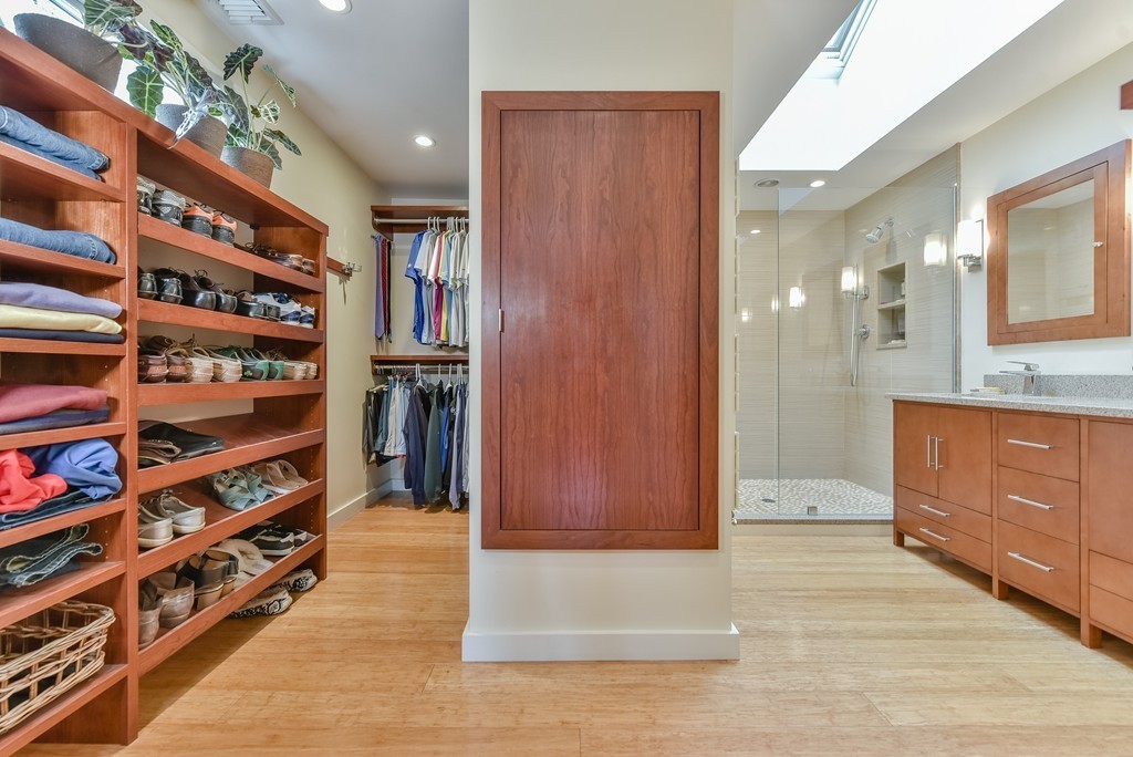 15 Whitney Road Newton, MA 02460 - Photo 15 of 23 a view of walk in closet and bedroom