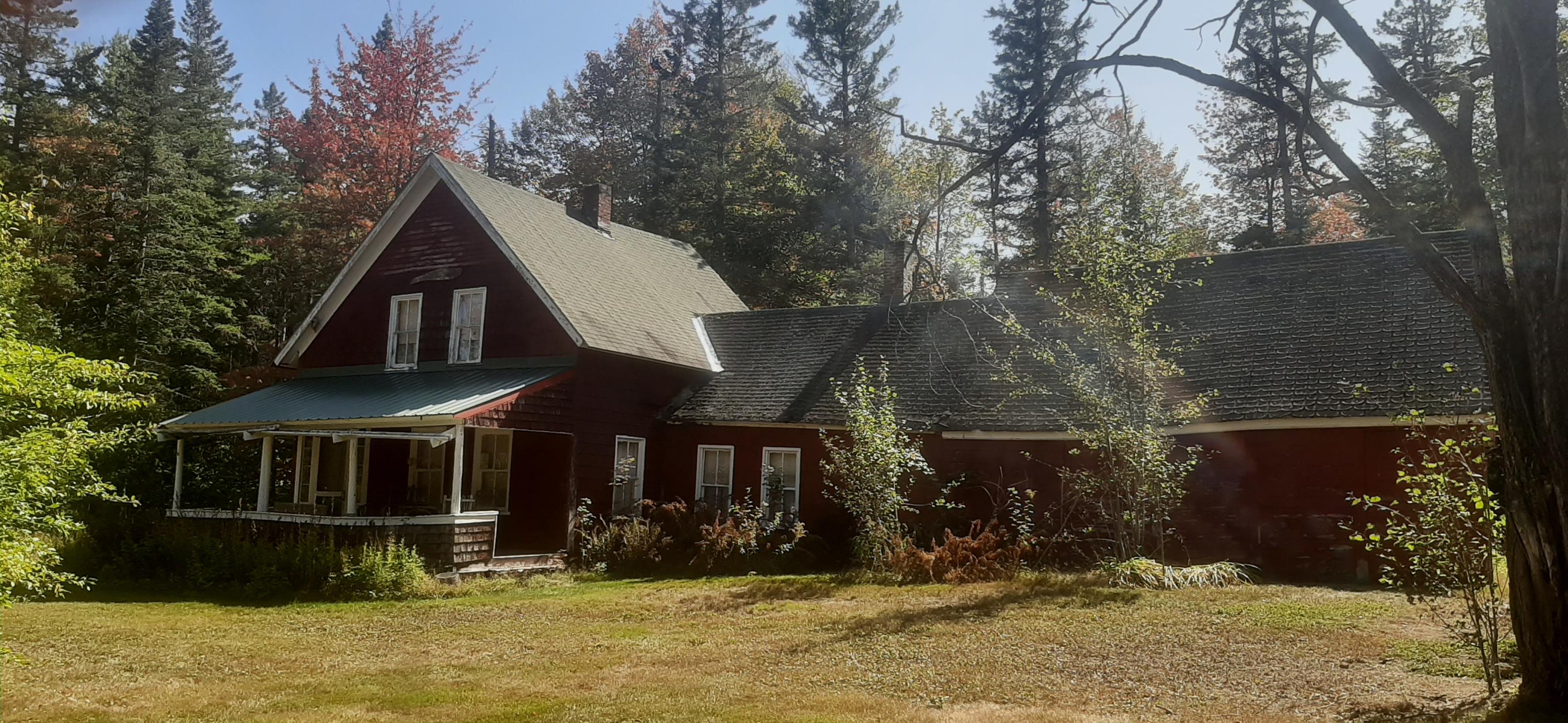 5 Beech Hill Road Sandy River Plt, ME 04970 - Photo 1 of 13 445 full front