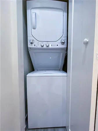 a view of washer and dryer