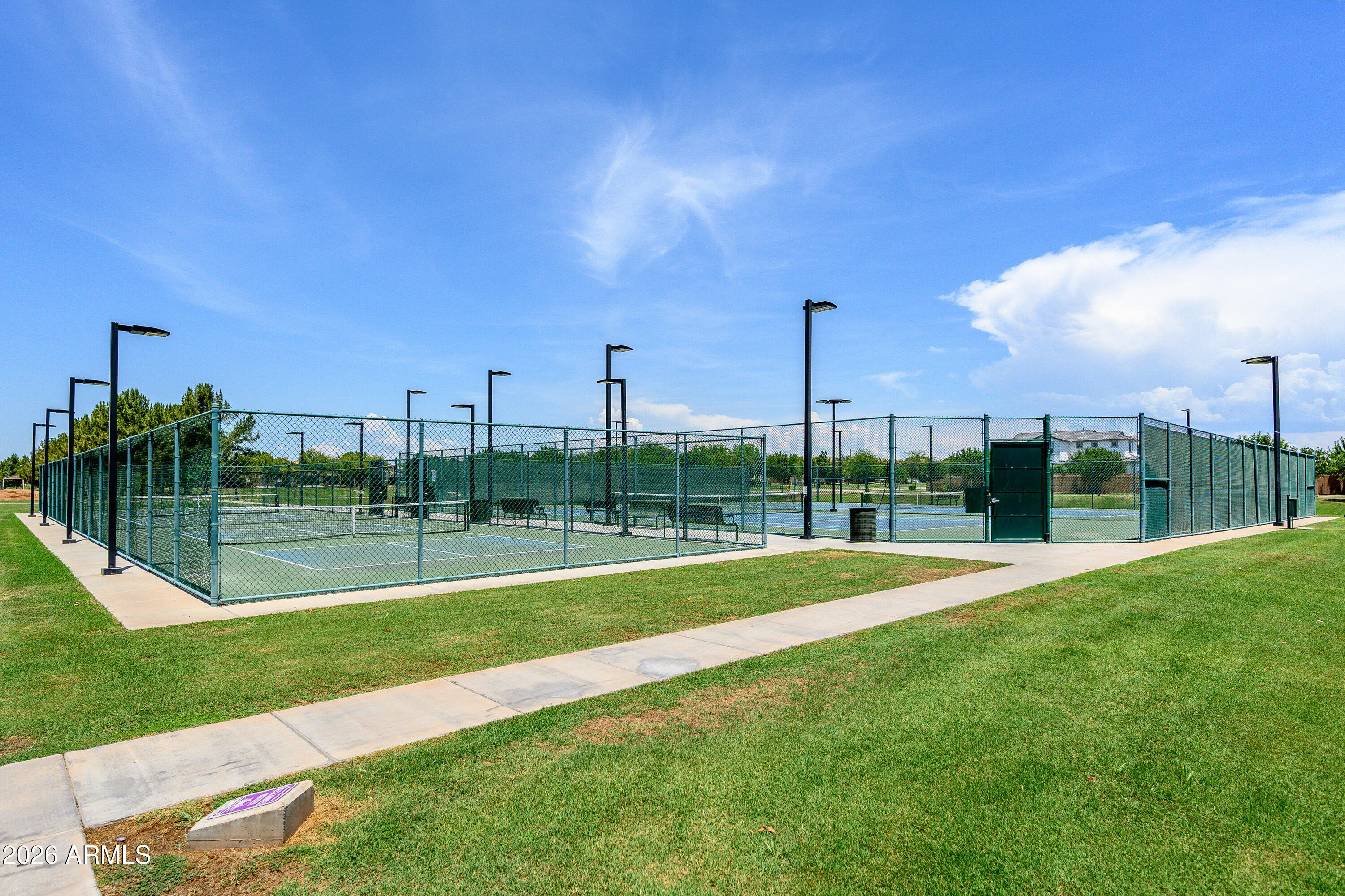 3934 East Spring Wheat Court Gilbert, AZ 85296 - Photo 26 of 36 Pickleball courts