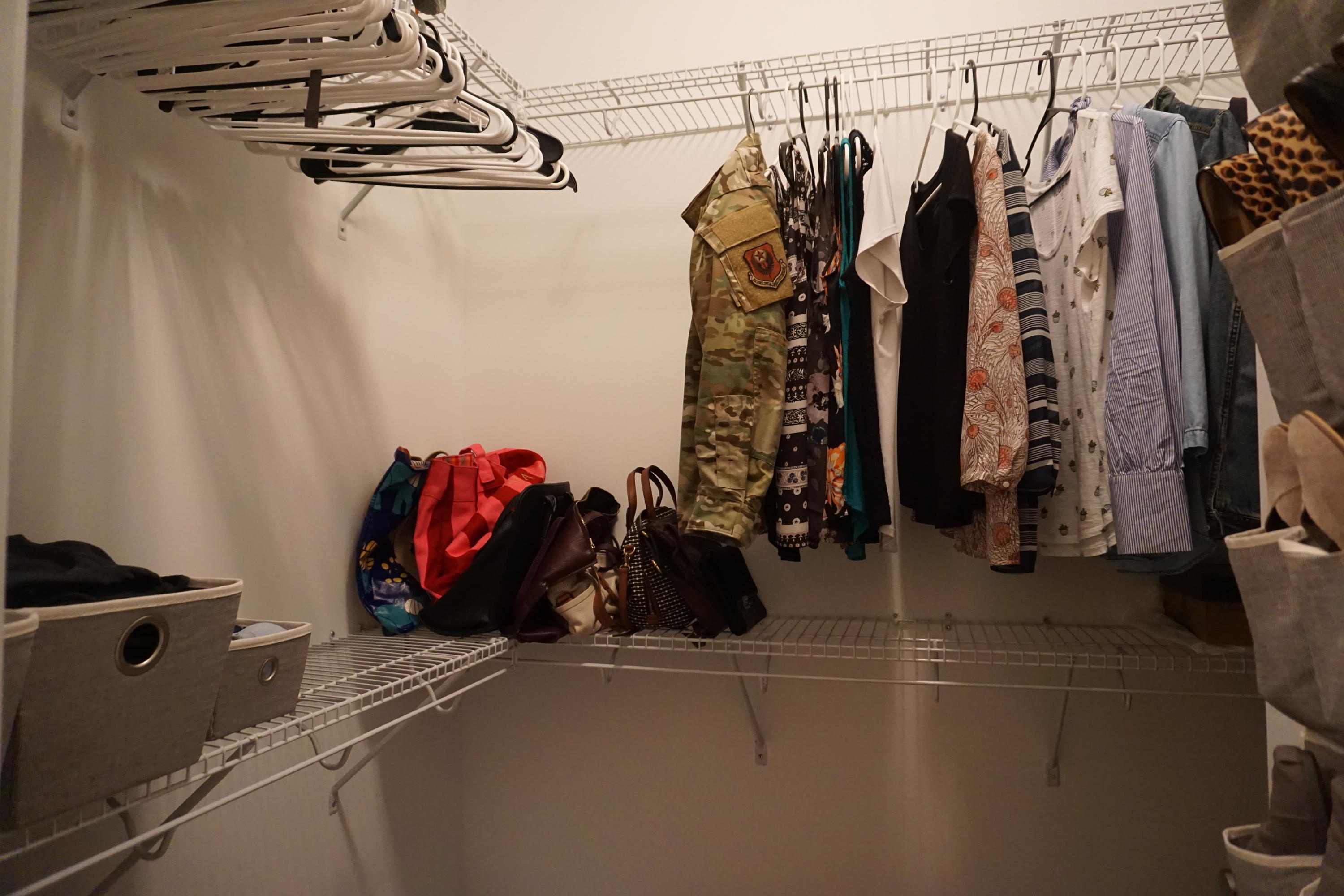 406 Yadkin Road Southern Pines, NC 28387 - Photo 22 of 45 Walk in Closet in Master Bedroom