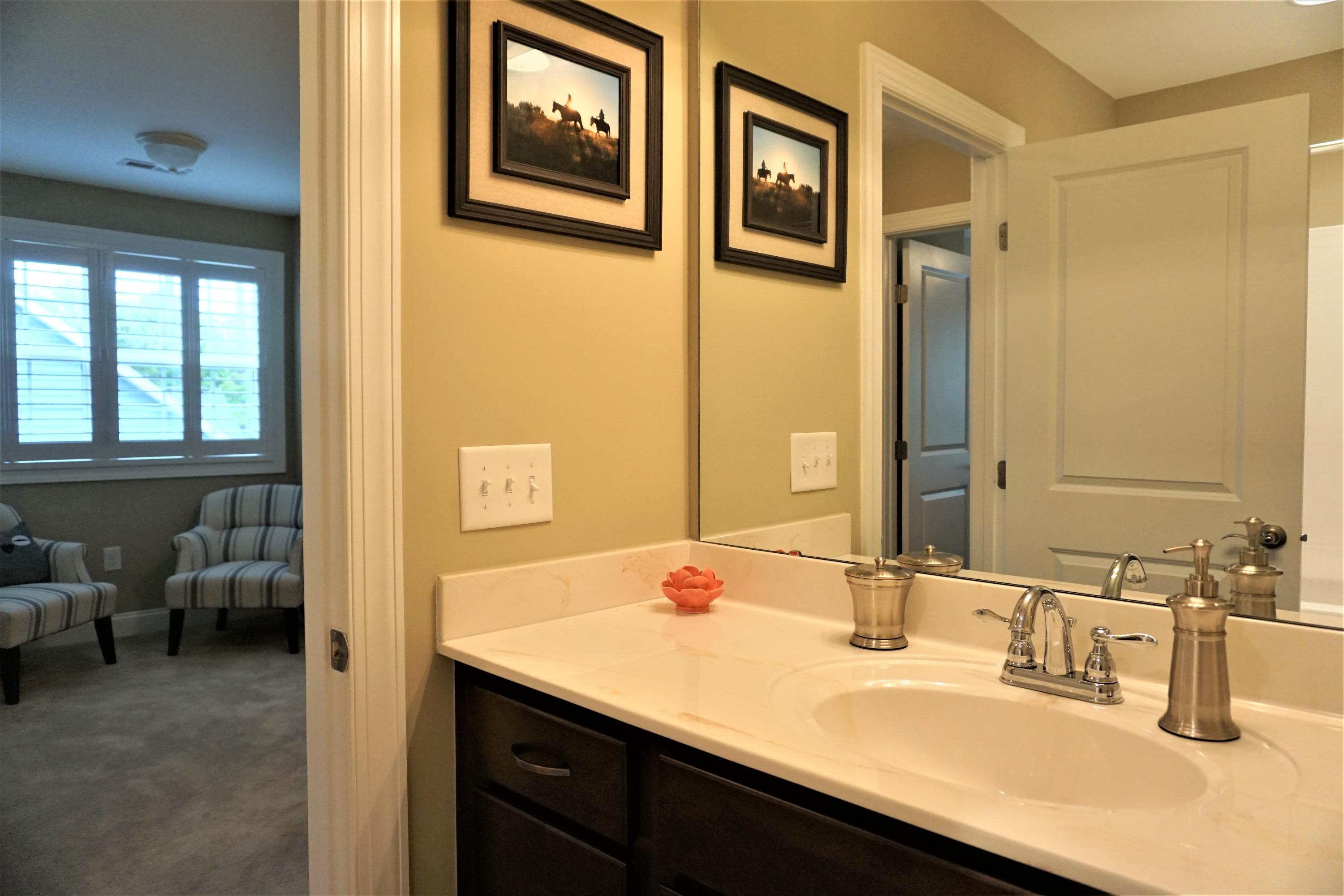 406 Yadkin Road Southern Pines, NC 28387 - Photo 27 of 45 Upstairs Bathroom