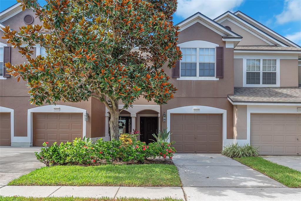 10109 Haverhill Ridge Drive Riverview, FL 33578 - Photo 1 of 1 front view of a house with a yard
