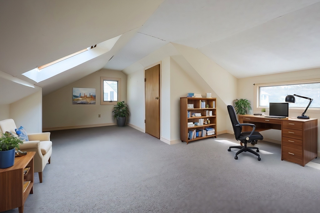 32 Sexton Avenue Westwood, MA 02090 - Photo 24 of 33 a view of a livingroom with a workspace