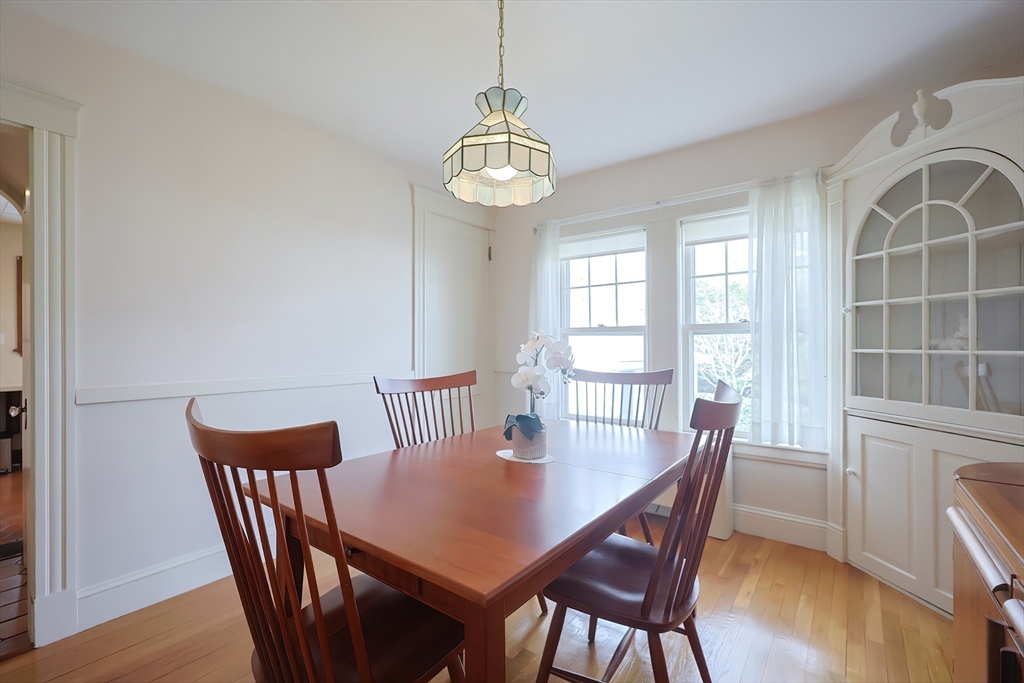 32 Sexton Avenue Westwood, MA 02090 - Photo 6 of 33 a view of a dining room with furniture window and wooden floor