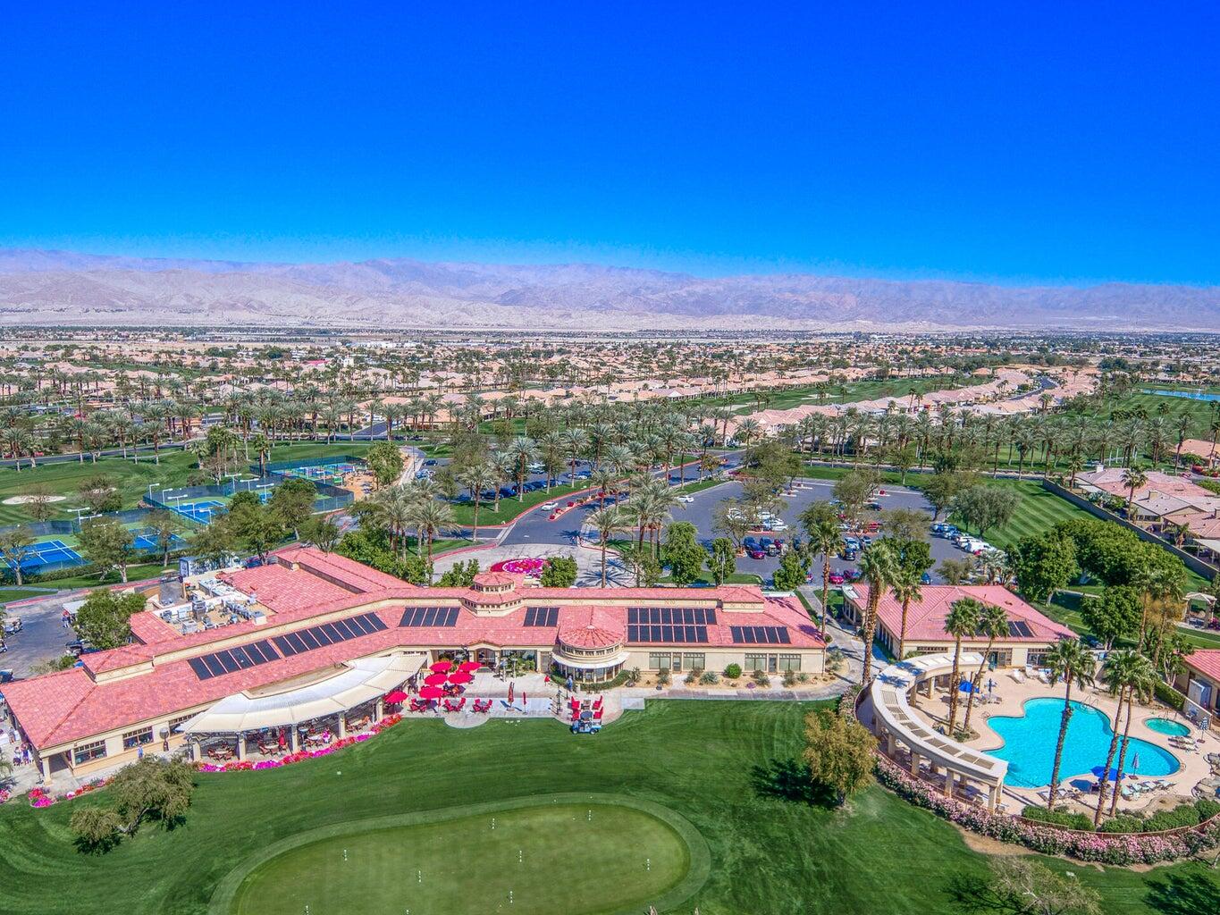 80717 Turnberry Court Indio, CA 92201 - Photo 40 of 53 HP clubhouse Arial overview