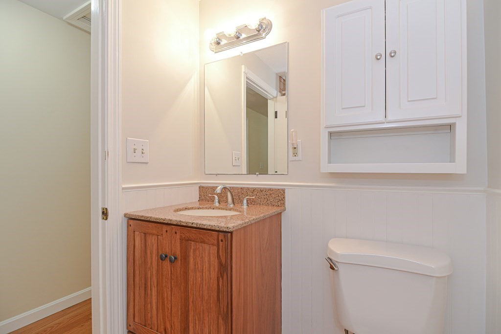 61 Tarpon Road Falmouth, MA 02536 - Photo 25 of 42 a bathroom with a sink and a toilet