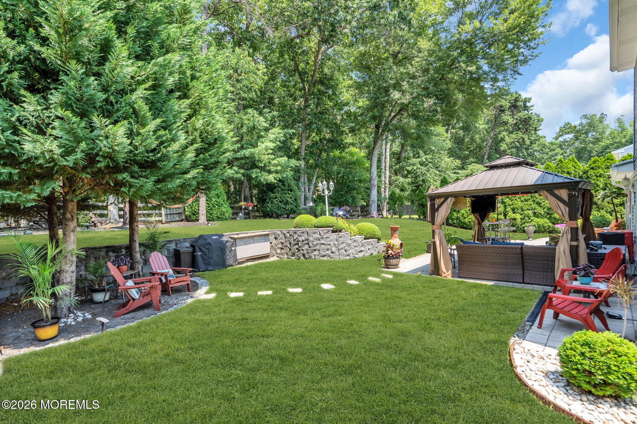 10 Yellowstone Lane Howell, NJ 07731 - Photo 6 of 24 backyard