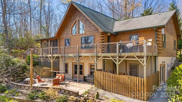 front view of a house with a porch