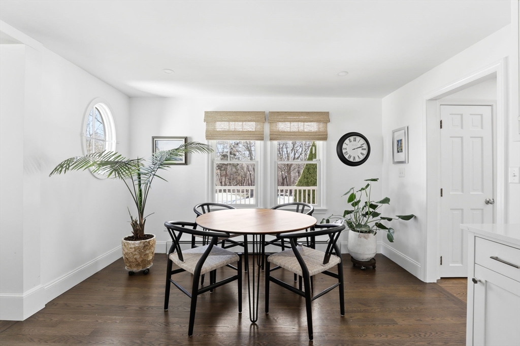 24 Ridge Hill Road Scituate, MA 02066 - Photo 11 of 38 a dining room with furniture and window