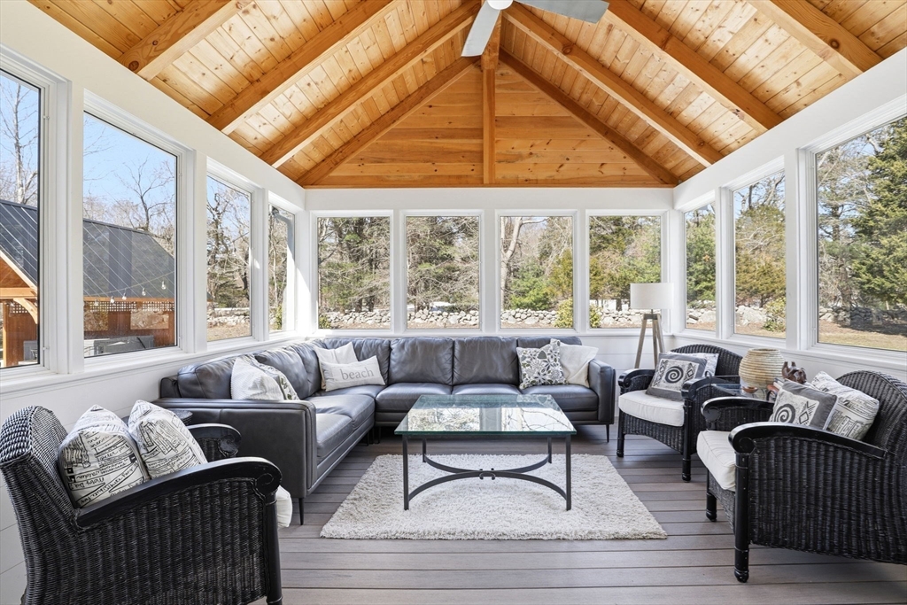 24 Ridge Hill Road Scituate, MA 02066 - Photo 30 of 38 a living room with furniture and a large window