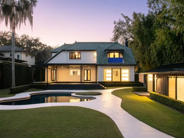 $4,595,000 | 1336 College Point, Winter Park, FL 32789