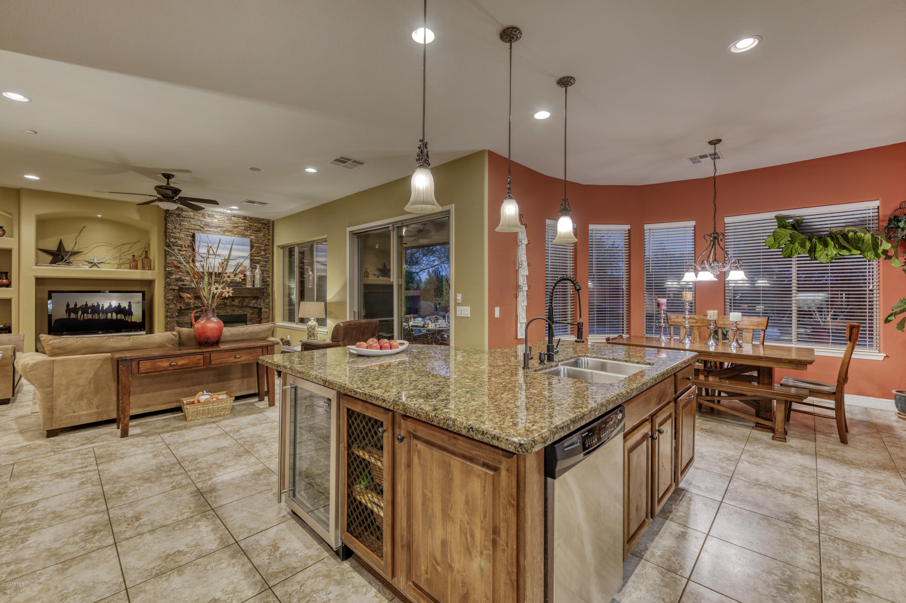 1809 West Sleepy Ranch Road Phoenix, AZ 85085 - Photo 13 of 37 Kitchen Island