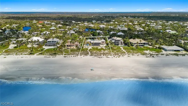 wooden view of city and ocean