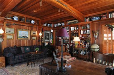 270 Stage Harbor Road Chatham, MA 02633 - Photo 6 of 21 a living room with lots of gym equipment