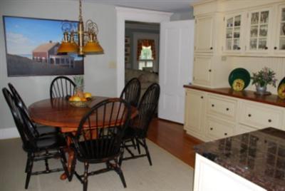 270 Stage Harbor Road Chatham, MA 02633 - Photo 8 of 21 a dining room with furniture and wooden floor
