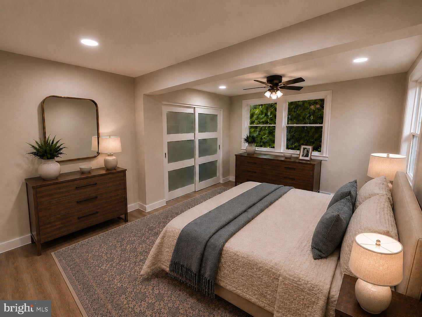 1 Alston Road Lutherville-Timonium, MD 21093 - Photo 23 of 37 Primary bedroom virtually staged