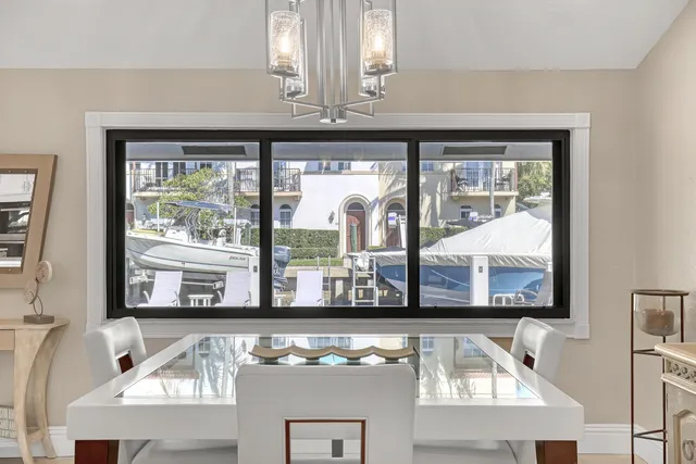 a front view of a house with entryway