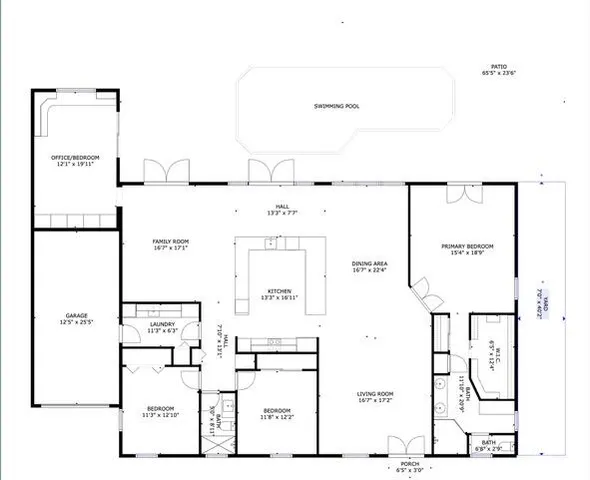 $2,700,000 | 815 Bamboo Lane, Delray Beach, FL 33483